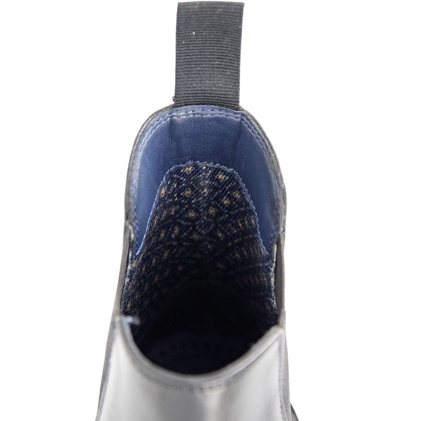 Chelsea Boot By Roamers Leather Upper (M684)