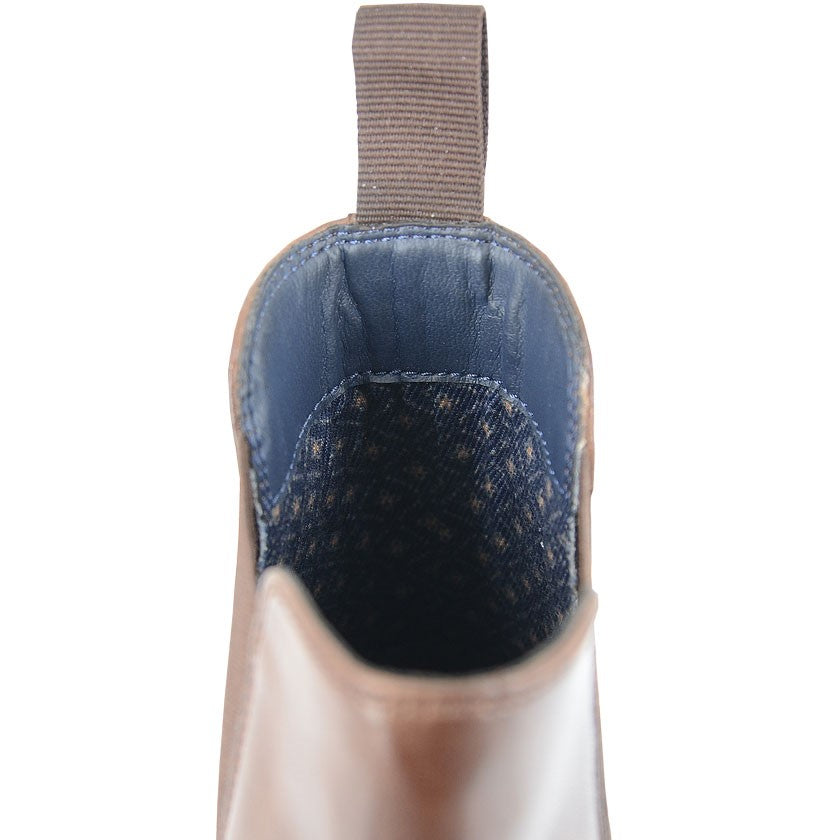Chelsea Boot By Roamers Leather Upper (M684)