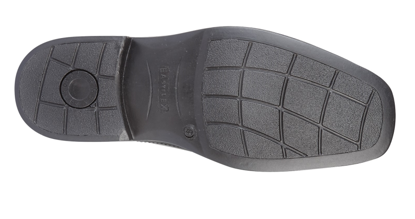 2. Roamers Twin Gusset Panel Leather Shoe (M724)