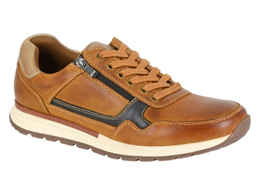 Trainers - 6 Eye Lace/Zip Leisure (M849)