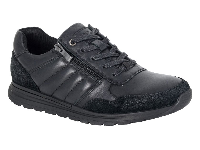 Trainers - 5 Eye Lace/Zip Leisure (M854)
