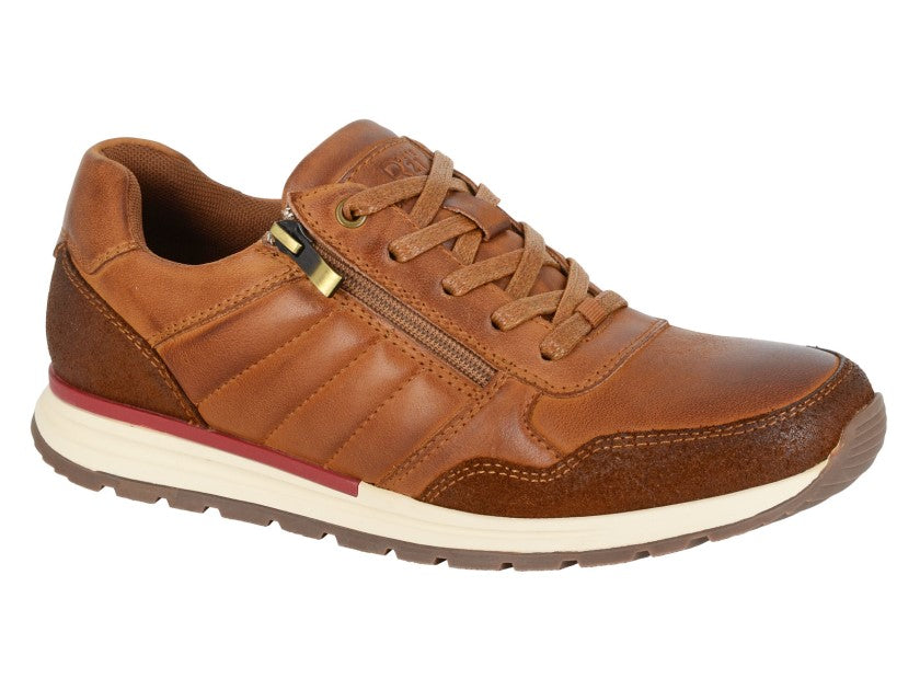 Trainers - 5 Eye Lace/Zip Leisure (M854)