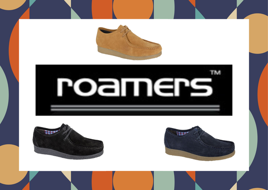 Desert Shoe by Roamers - 2 Eyelet Apron Trapper Shoe (M954)