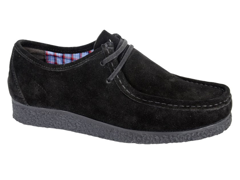 Desert Shoe by Roamers - 2 Eyelet Apron Trapper Shoe (M954)