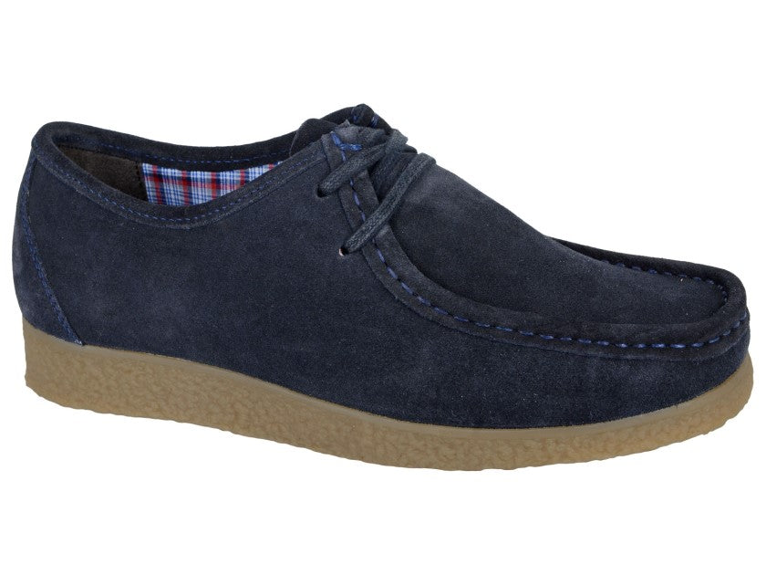 Desert Shoe by Roamers - 2 Eyelet Apron Trapper Shoe (M954)