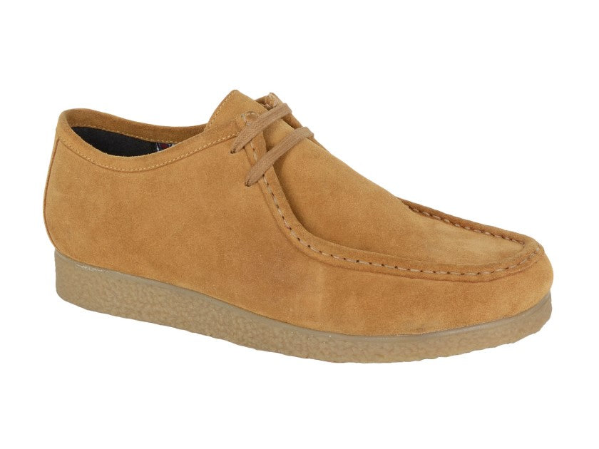 Desert Shoe by Roamers - 2 Eyelet Apron Trapper Shoe (M954)