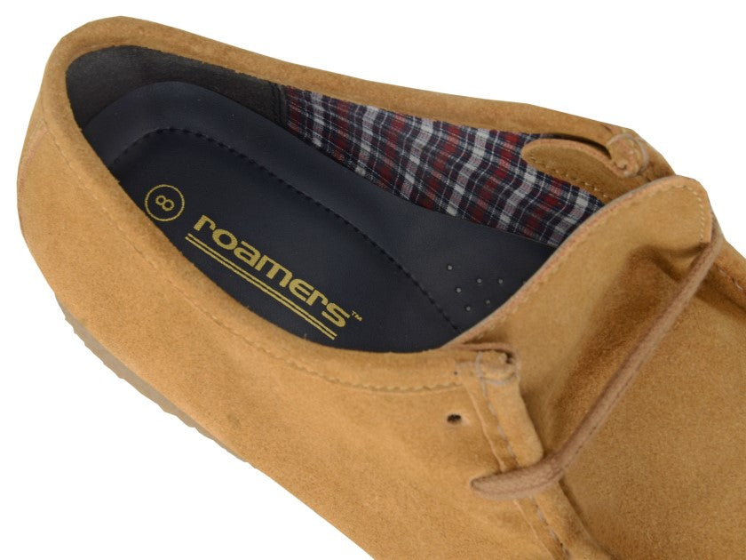 Desert Shoe by Roamers - 2 Eyelet Apron Trapper Shoe (M954)