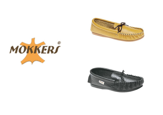 Slip On - Mokkers Soft Leather Moccasin Shoes (MS081)
