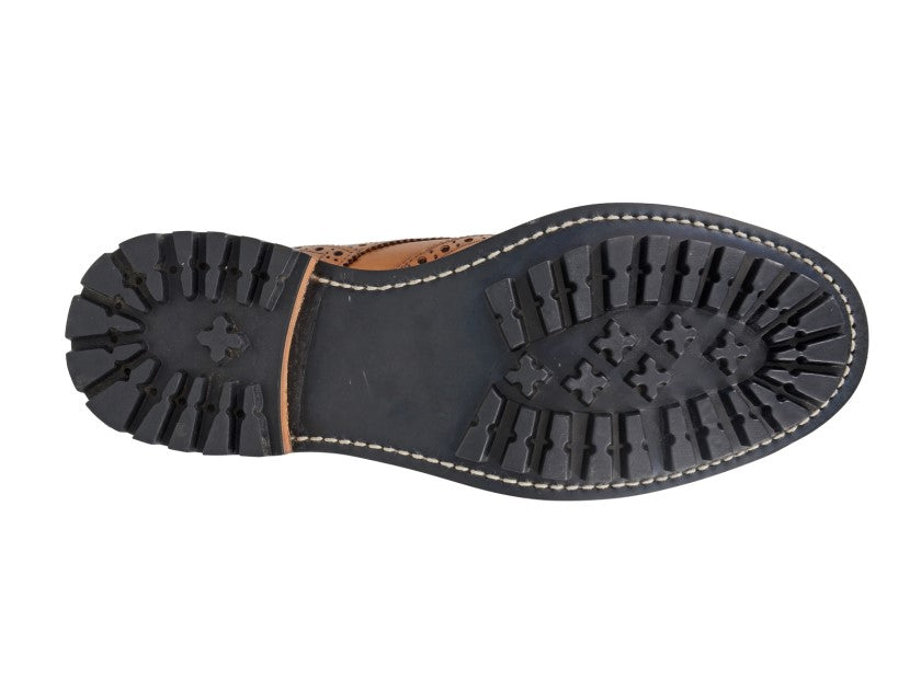 2. Woodland 4 Eye Brown Brogue (M535)