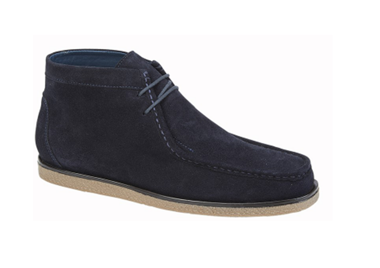 Desert Boot by Roamers - Apron Para Style Suede Leather (M192)