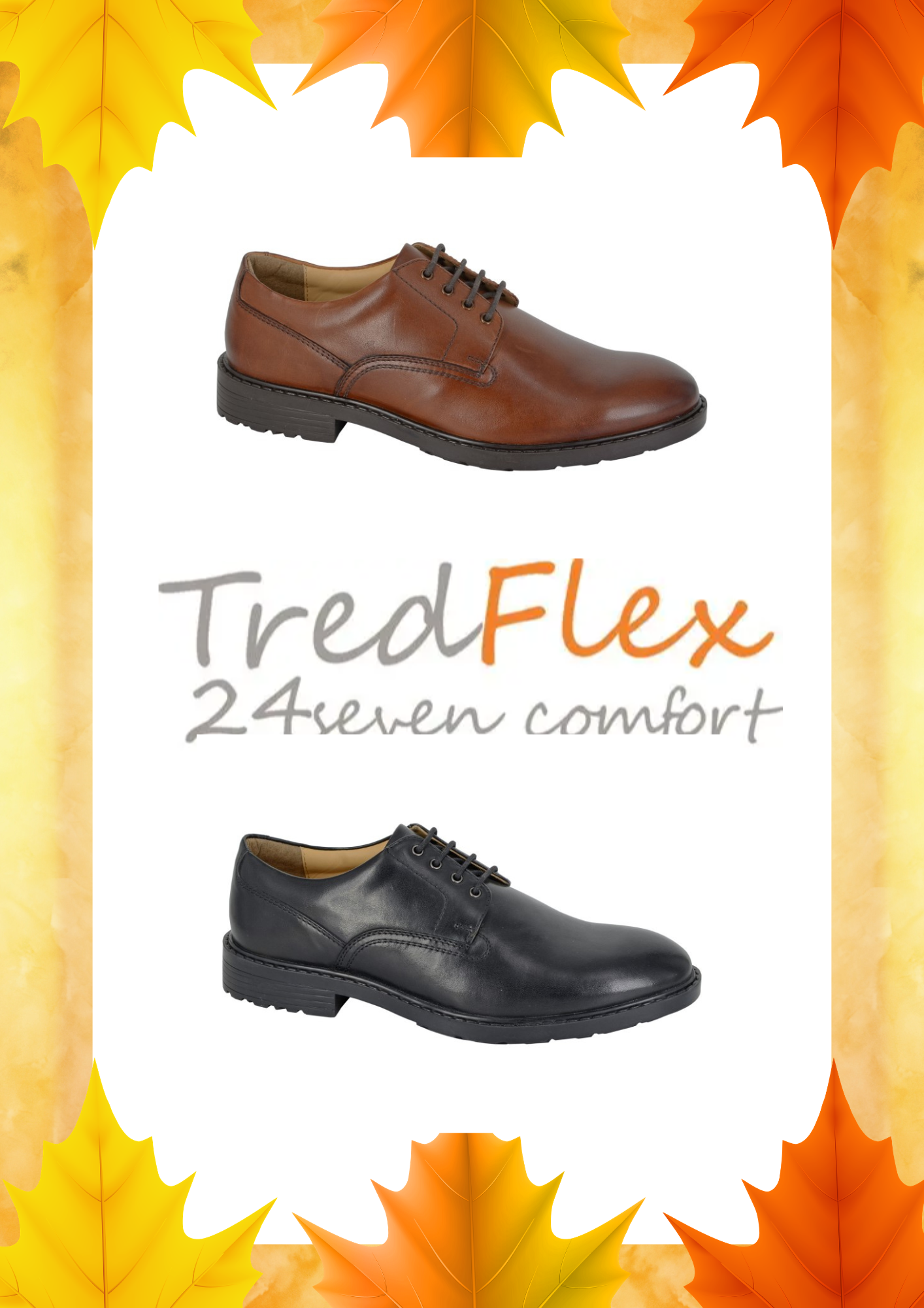 2. Tredflex Plain Gibson Shoe (TF7692)