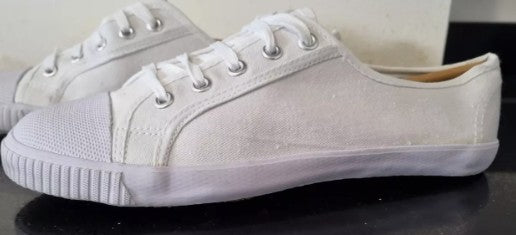 Plimsoll - Lace Up with Rubber Toe