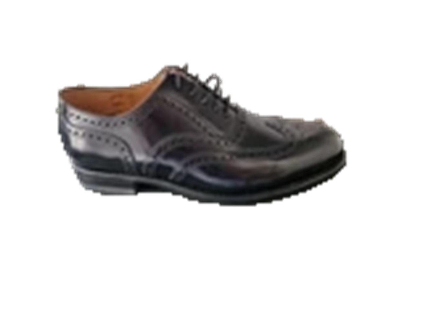 2. Loake - Brogue Shoe - Hi-Shine Leather (202)