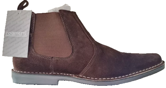 Desert Boot by Roamers - Chelsea Suede Leather (M765)