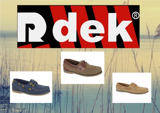 Womens - Boat Shoes By Dek (L179)