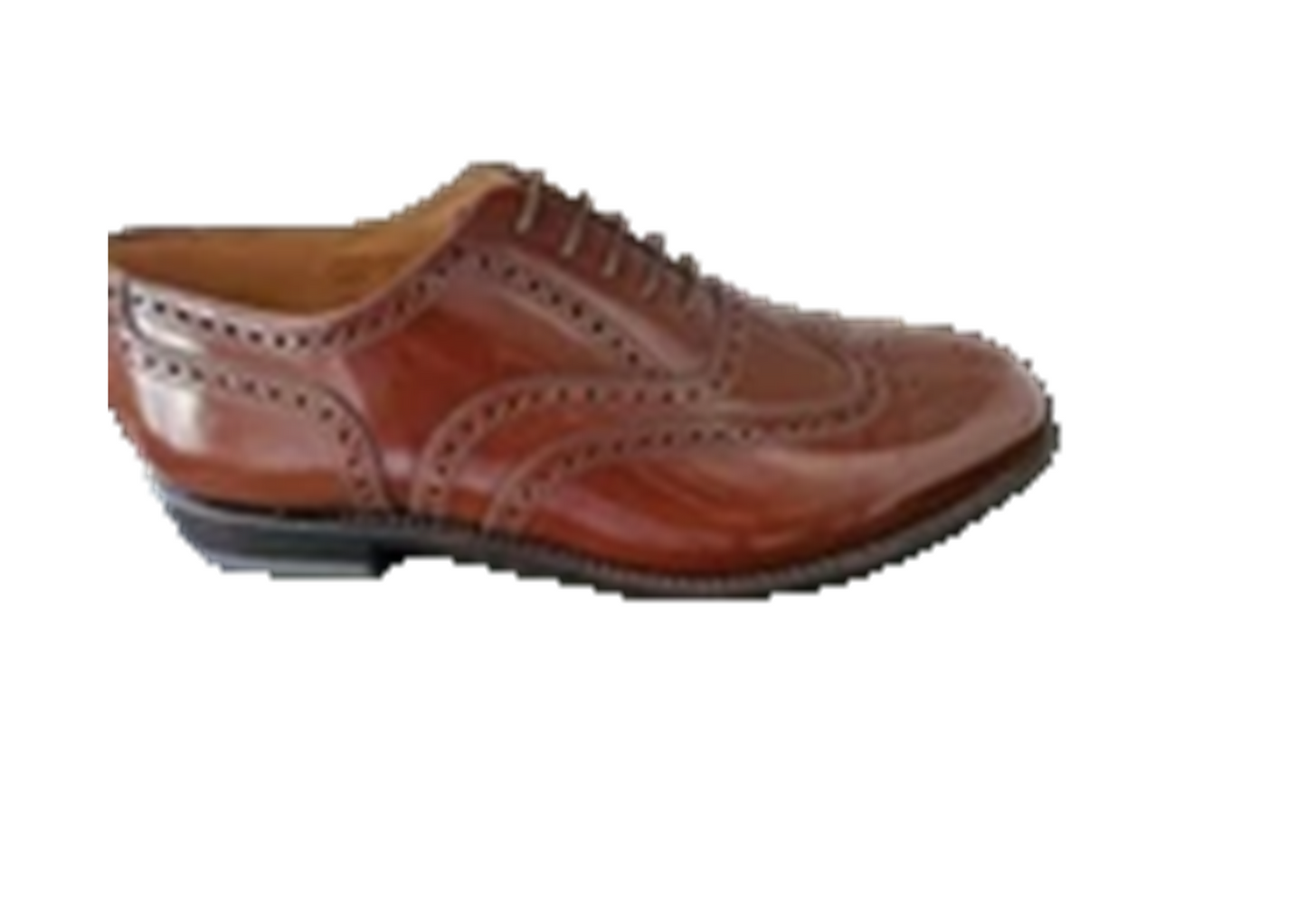 2. Loake - Brogue Shoe - Hi-Shine Leather (202)