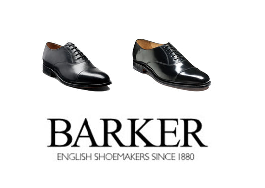 2. Barker - Luton - Oxford Shoe