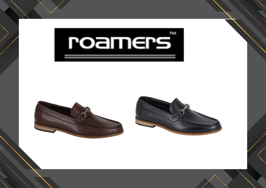 Loafer by Roamers Casual Leather Upper Loafer (M508)