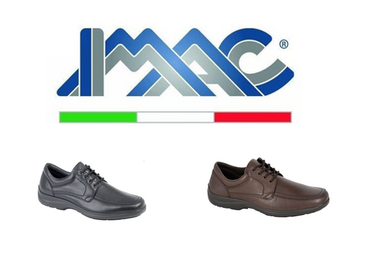 2. IMAC - Superlite 4 Eyelet Apron Vamp Leather Shoe (M265)
