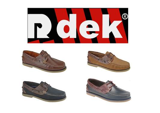 Boat Shoe by Dek - Lace Up Boat Shoes (M551)