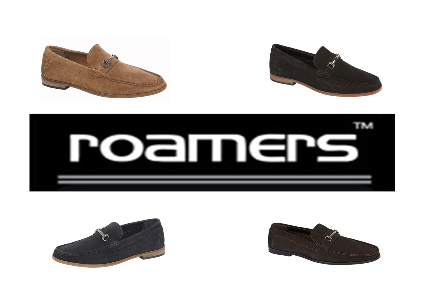 Loafer by Roamers - Casual Slip On (M595)