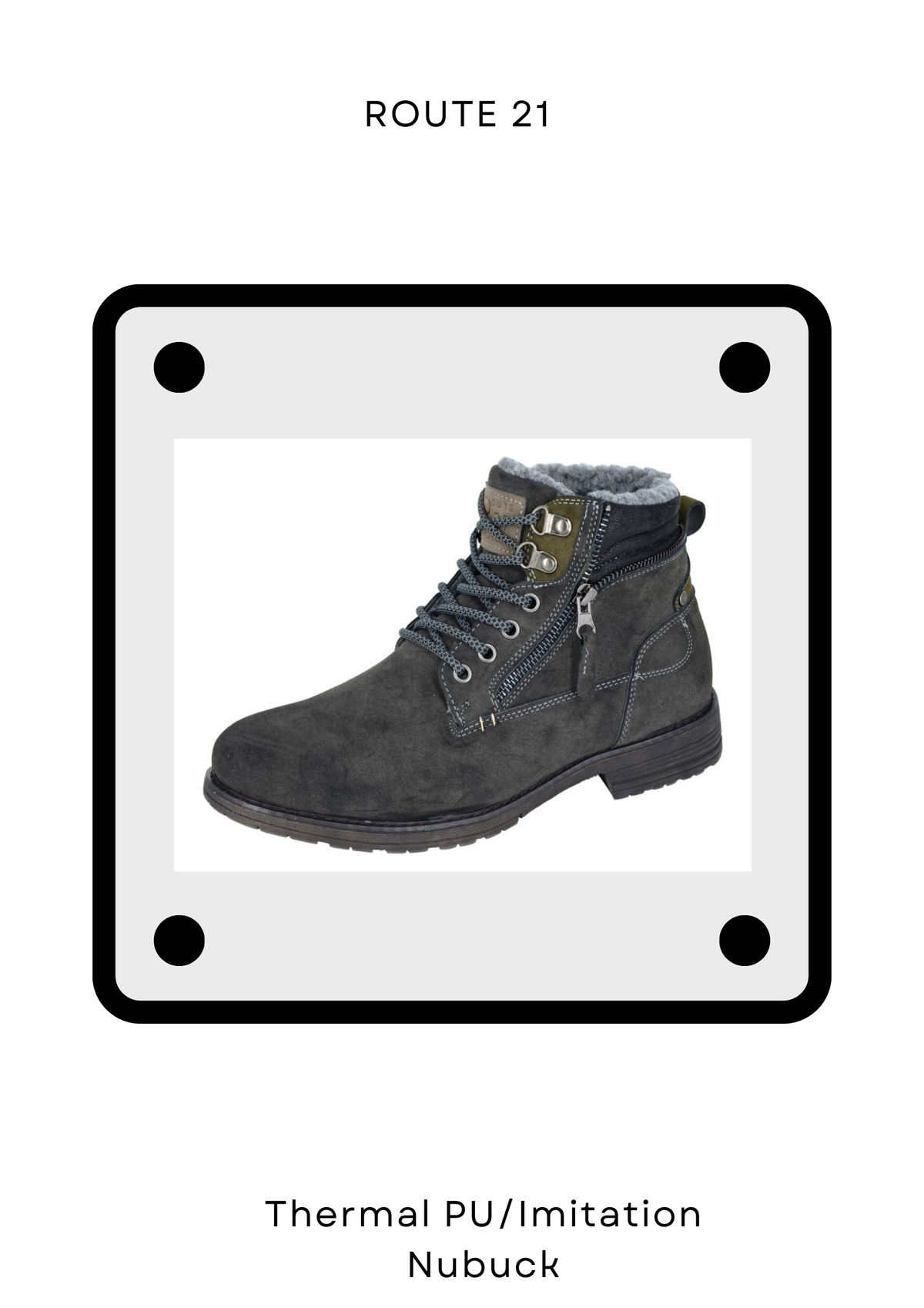 Boots - Thermal Ankle Boot (M9523F)
