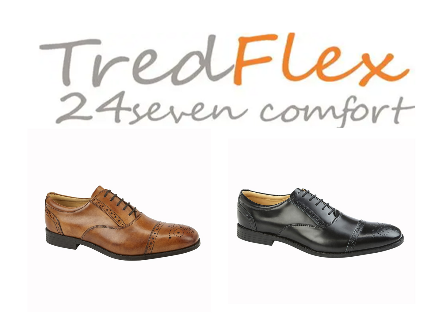 2. Tredflex 1/2 Brogue (TF7182)