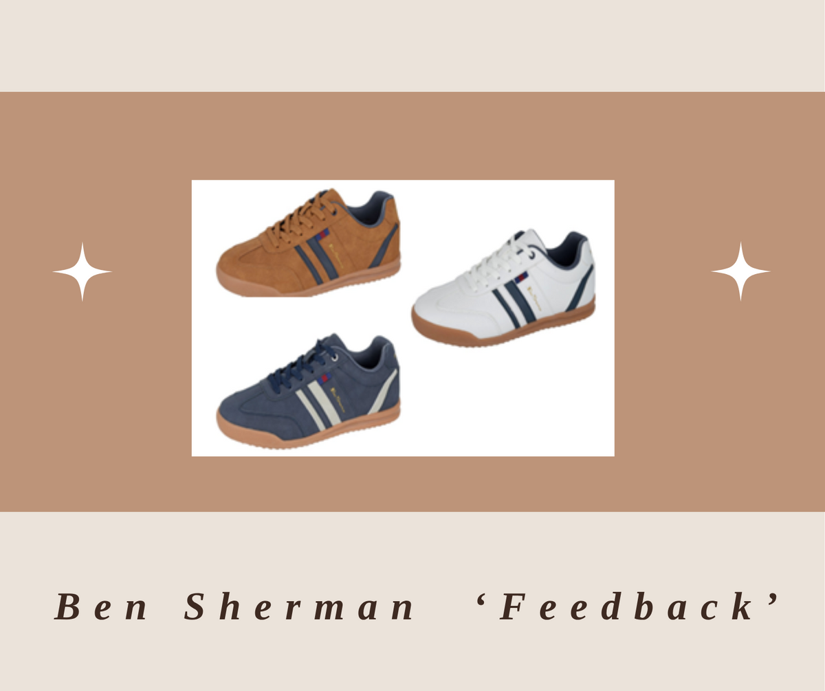 Trainers - Ben Sherman 6 Eye Leisure Shoe (M068)