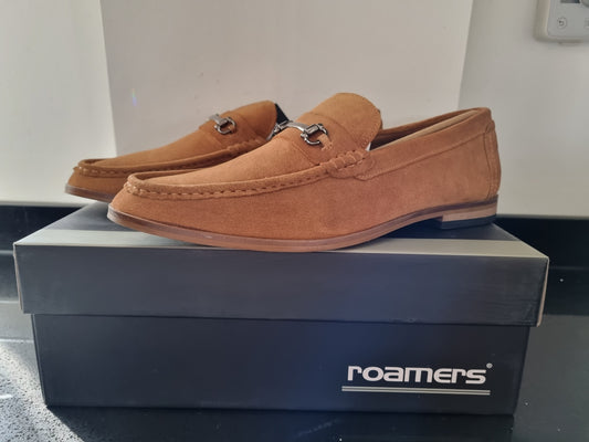 Loafer by Roamers - Casual Sand Slip On (M595BS)