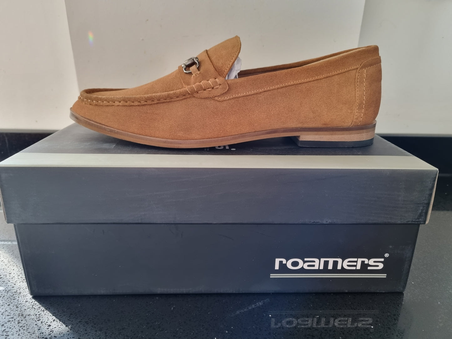 Loafer by Roamers - Sand Casual Slip On (M595BS)