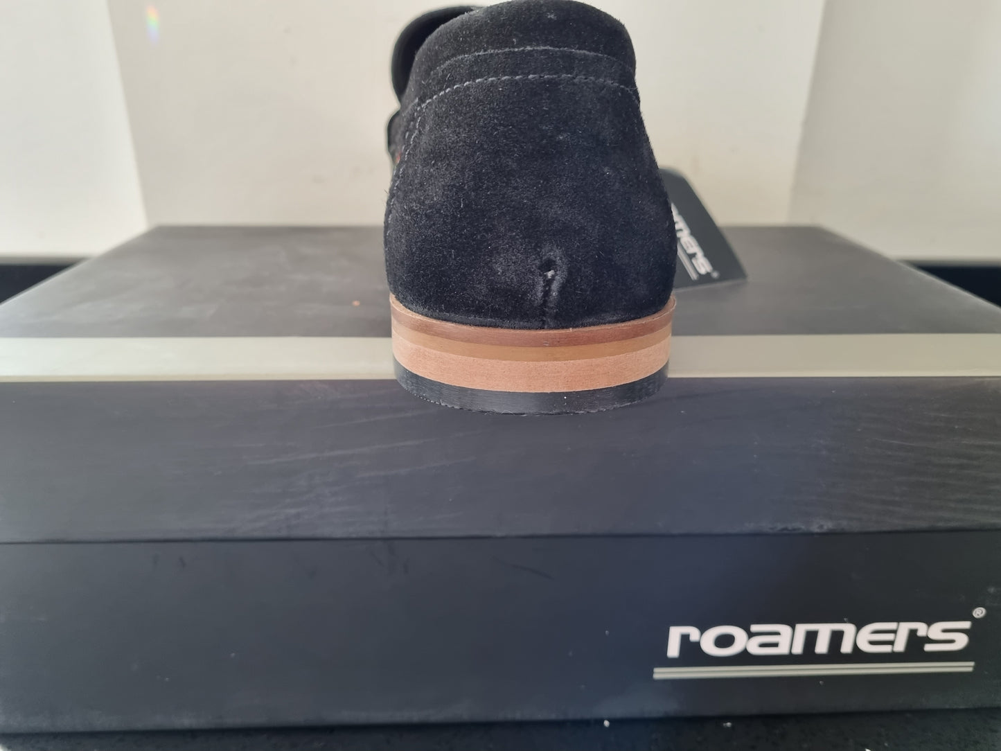 Loafer by Roamer - Black Casual Slip On (M595AS)