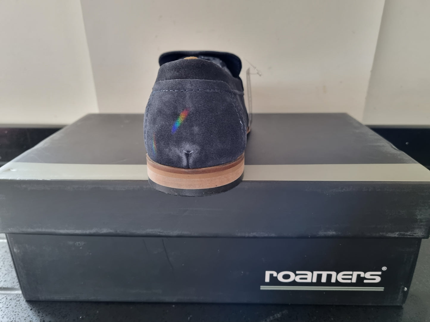 Loafer by Roamers - Casual Navy Slip On (M595CS)