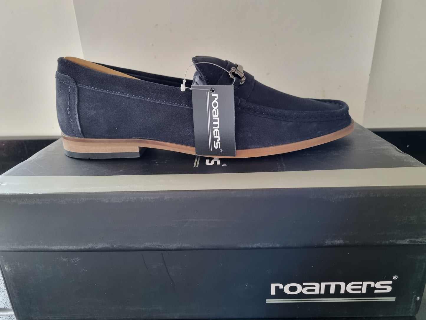 Loafer by Roamers - Casual Navy Slip On (M595CS)