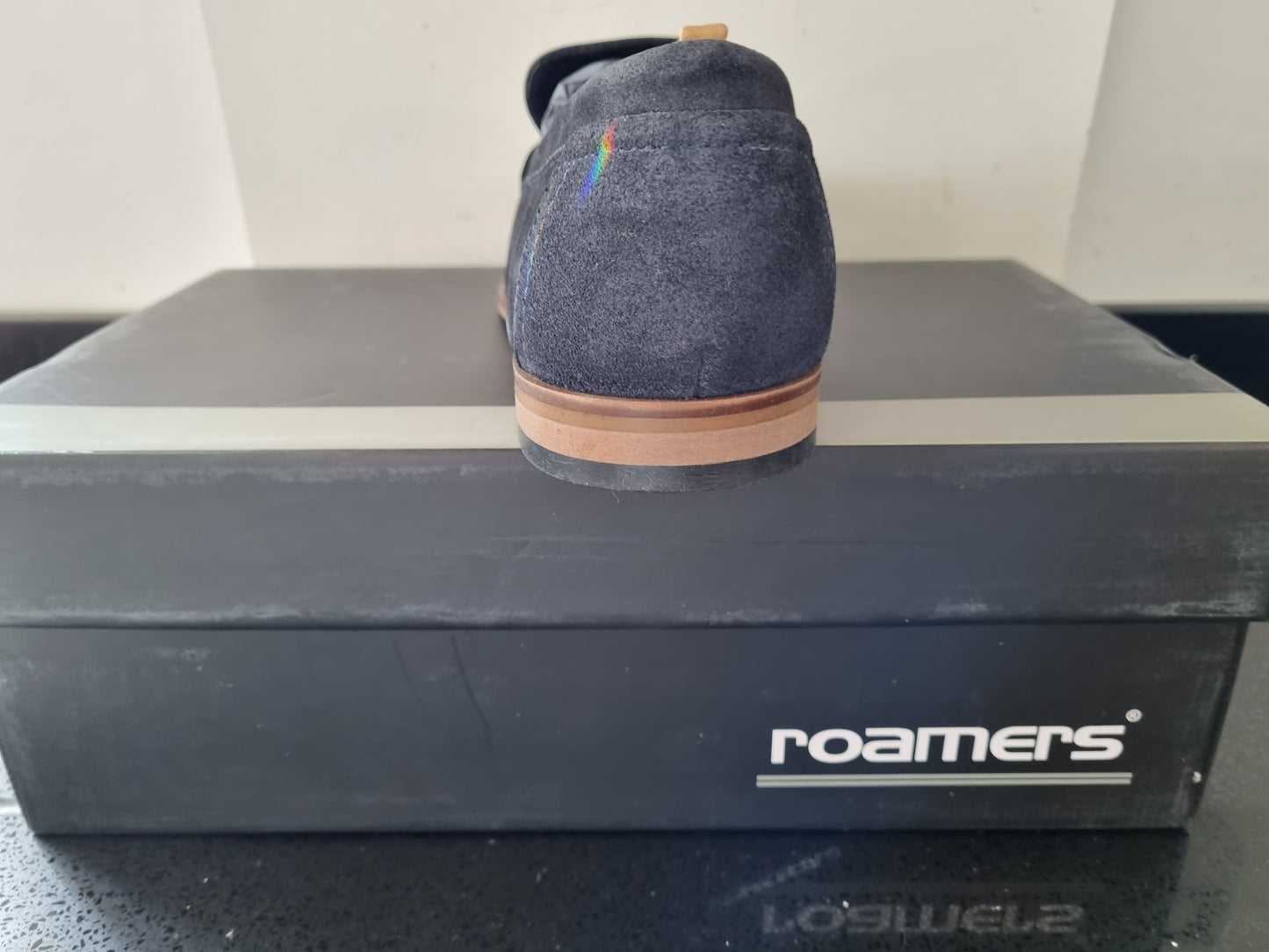 Loafer by Roamers - Navy Casual Slip On (M595CS)
