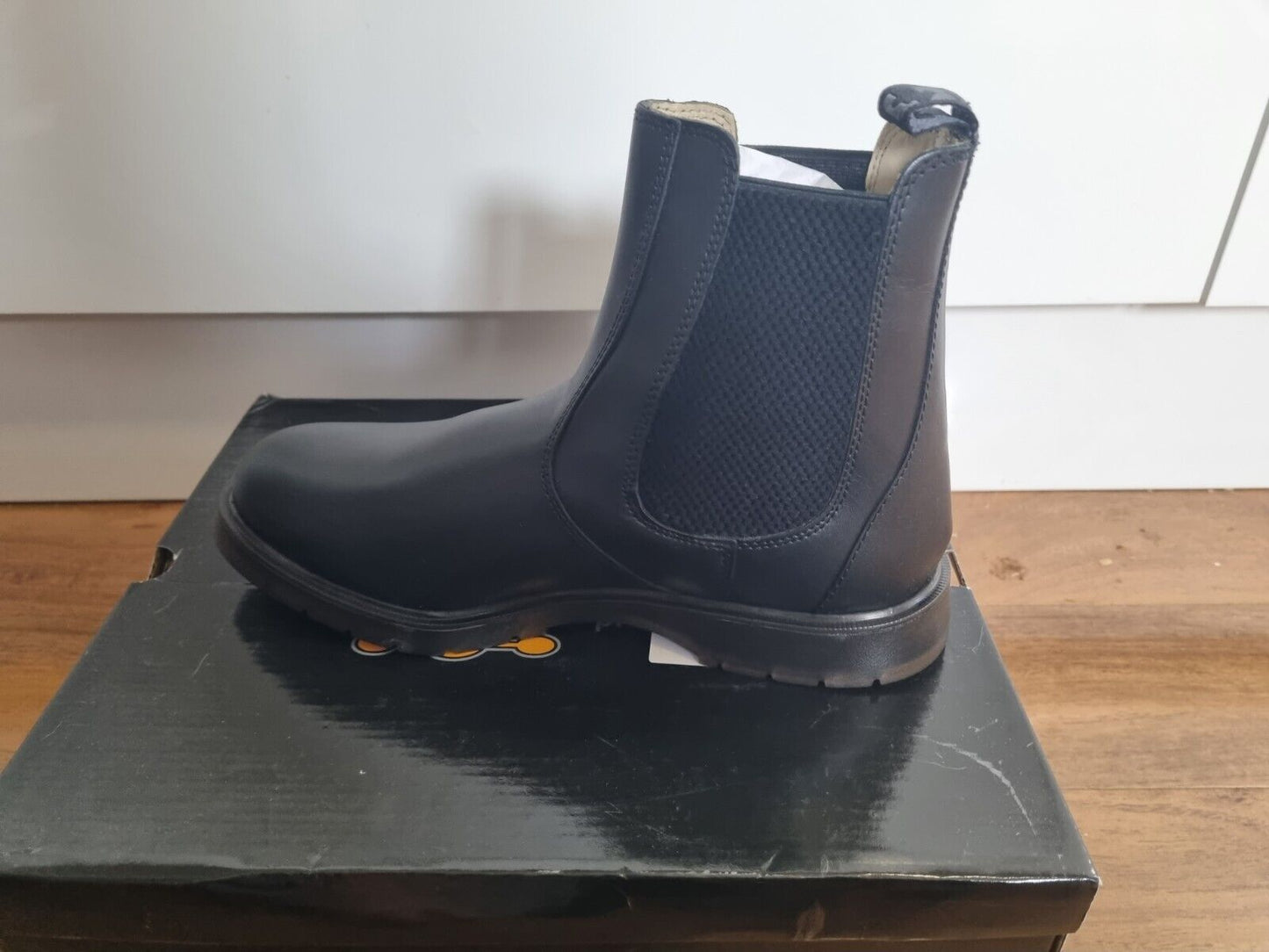 Chelsea Boot by Grafters - Black Leather (M186A)