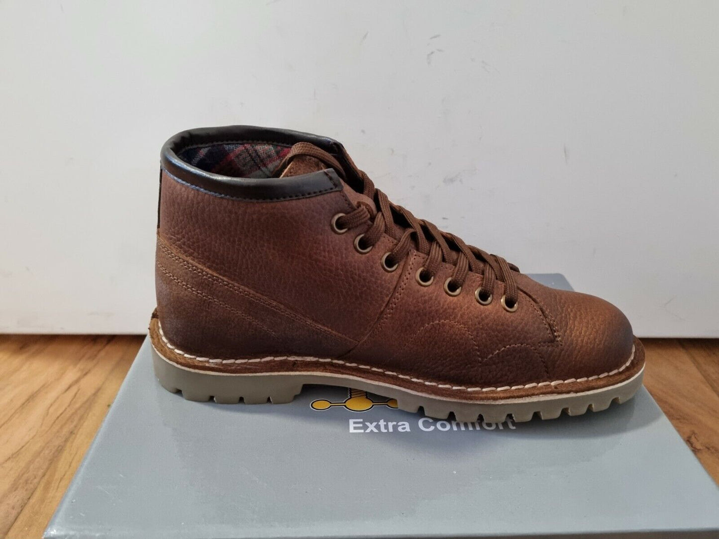 Monkey Boot by Grafters - Heritage Range - Light Brown Leather (M430GB)