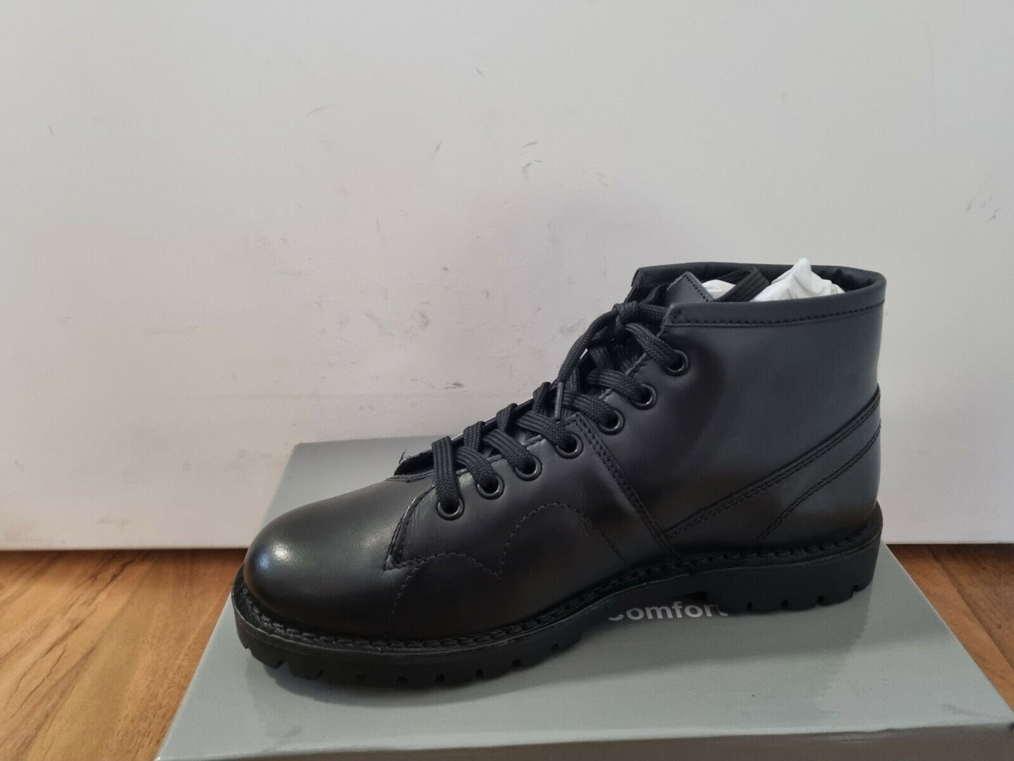 Monkey Boot by Grafters - Heritage Range - Black Leather (M430A)